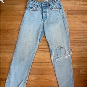 Abercrombie & Fitch Light Blue '90s Baggy Jeans